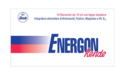 ENERGON RENDE 10 FLACONCINI DA 10 ML L'UNO CON TAPPO DOSATORE - Farmaunclick.it