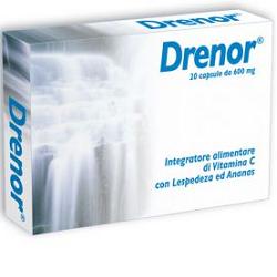 DRENOR 20 CAPSULE - Farmaunclick.it