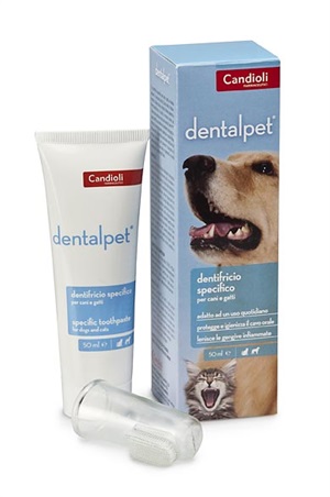 DENTALPET DENTIFRICIO 50 ML - Farmaunclick.it