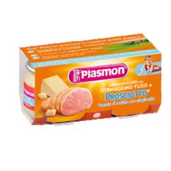 PLASMON OMOGENEIZZATO FORMAGGIO/PROSCIUTTO 80 G X 2 PEZZI - Farmaunclick.it