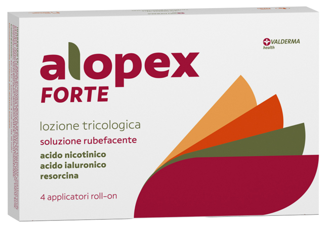 ALOPEX FORTE LOZIONE RUBEFACENTE 4 ROLL ON 40 ML - Farmaunclick.it