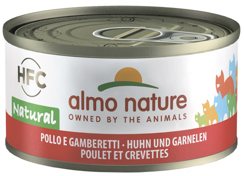 ALMO NATURE CAT POLLO GAMBERI 70 G - Farmaunclick.it
