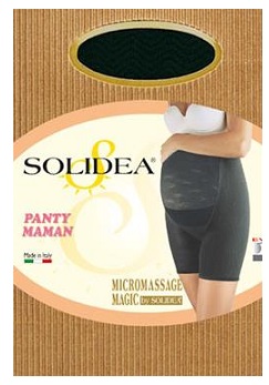 PANTY MAMAN PANTALONCINO GESTANTE NERO 3 - Farmaunclick.it