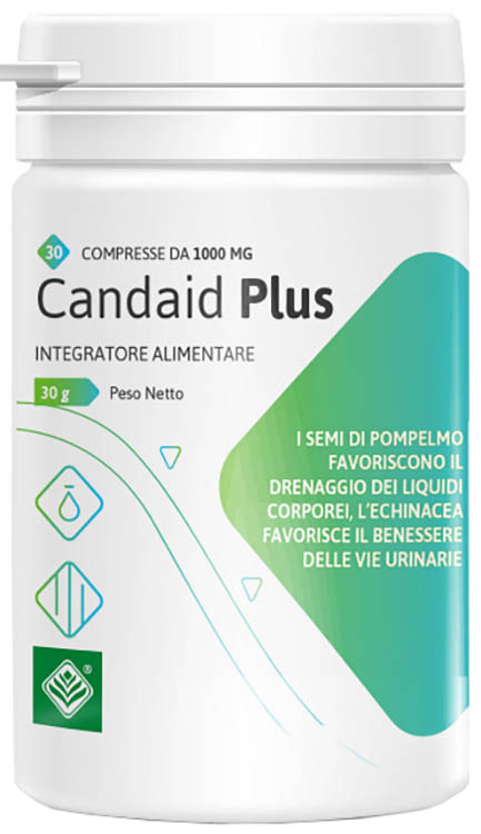 CANDAID PLUS 30 COMPRESSE - Farmaunclick.it