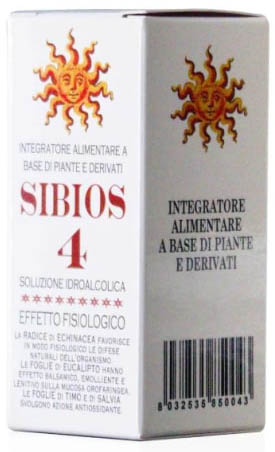 SIBIOS 04 GOCCE 50 ML - Farmaunclick.it