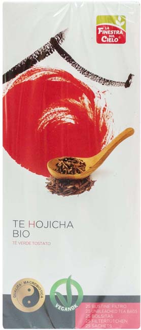 FSC TE' HOJICHA BANCHA BIO 25 FILTRI 42 G - Farmaunclick.it