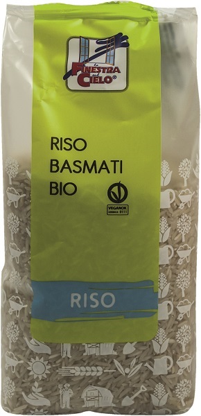 RISO BASMATI BIANCO BIO 500 G - Farmaunclick.it