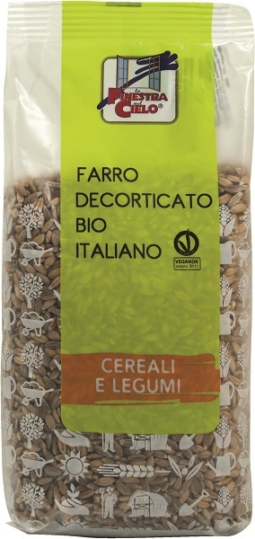 FARRO DECORTICATO BIO 500 G - Farmaunclick.it