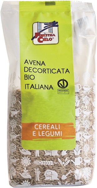 AVENA DECORTICATA BIO 500 G - Farmaunclick.it