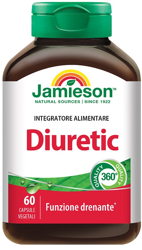 DIURETIC 60 CAPSULE - Farmaunclick.it