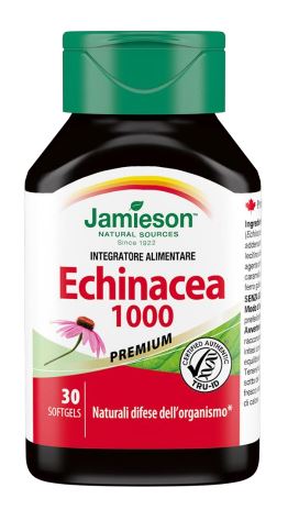 ECHINACEA 1000 JAMIESON 30 CAPSULE - Farmaunclick.it