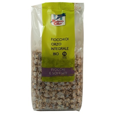 FIOCCHI DI ORZO INTEGRALE BIO 500 G - Farmaunclick.it