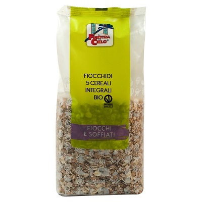 FIOCCHI 5 CEREALI BIO 500 G - Farmaunclick.it