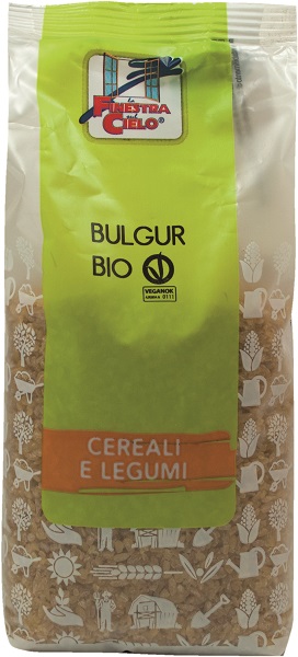 BULGUR GRANO SPEZZATO PRECOTTO BIO 500 G - Farmaunclick.it