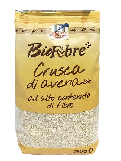 FSC BIOFIBRE+ CRUSCA DI AVENA BIO AD ALTO CONTENUTO DI FIBRA 250 G - Farmaunclick.it