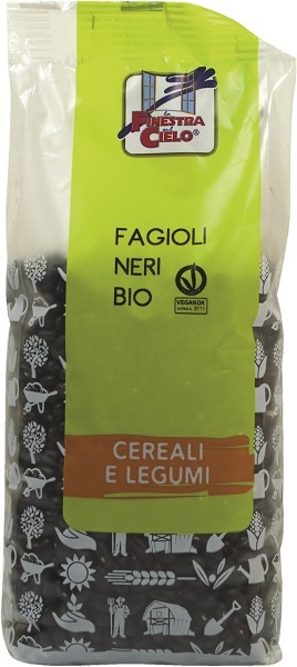 FAGIOLI NERI BIO 500 G - Farmaunclick.it