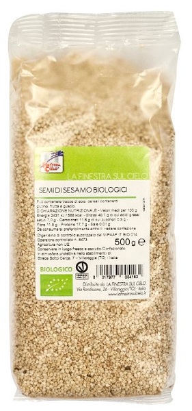 SESAMO BIO 500 G - Farmaunclick.it