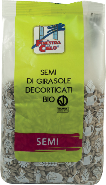 SEMI DI GIRASOLE DECORTICATI BIO 250 G - Farmaunclick.it