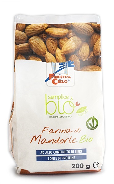 FARINA DI MANDORLE BIO 200 G - Farmaunclick.it
