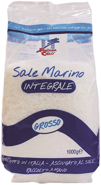 FSC SALE MARINO INTEGRALE GROSSO 1 KG - Farmaunclick.it