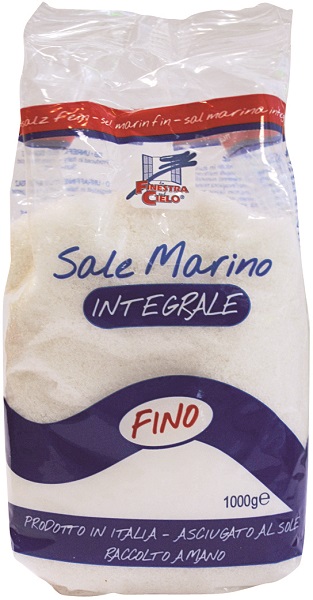 FSC SALE MARINO INTEGRALE FINO 1 KG - Farmaunclick.it