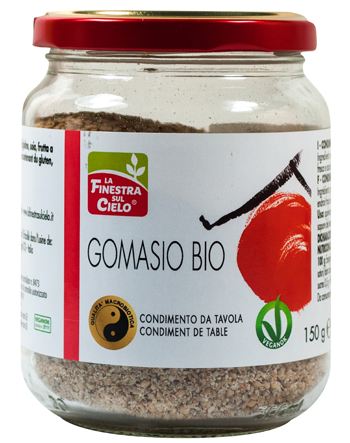 GOMASIO BIO 150 G - Farmaunclick.it