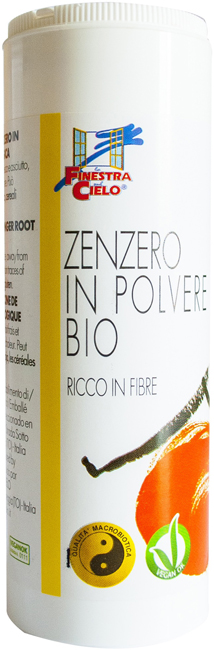 ZENZERO IN POLVERE BIO 80 G - Farmaunclick.it