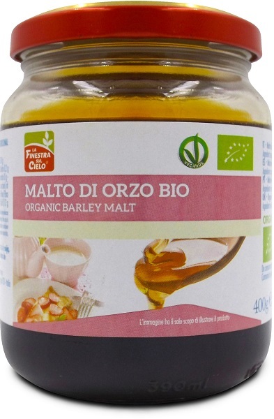 MALTO DI ORZO BIO 400 G - Farmaunclick.it