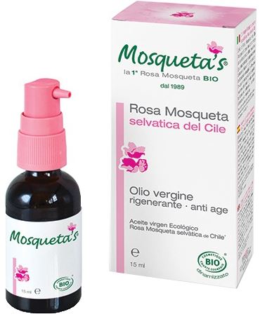 OLIO ROSA MOSQUETA 15ML - Farmaunclick.it