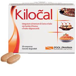 KILOCAL 20 COMPRESSE - Farmaunclick.it