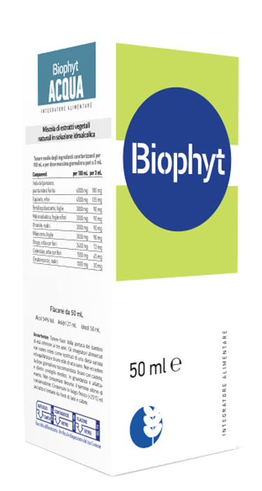 BIOPHYT ACQUA 50 ML - Farmaunclick.it