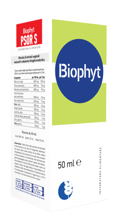 BIOPHYT PSOR S 50 ML SOLUZIONE IDROALCOLICA - Farmaunclick.it