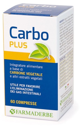 CARBO PLUS 60 COMPRESSE - Farmaunclick.it