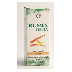 RUMEX DELTA SOLUZIONE IDROALCOLICA 50 ML - Farmaunclick.it