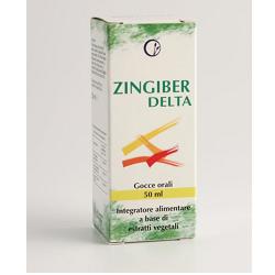 ZINGIBER DELTA SOLUZIONE IDROALCOLICA 50 ML - Farmaunclick.it