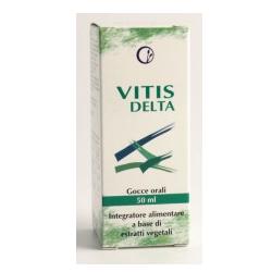 VITIS DELTA SOLUZIONE IDROALCOLICA 50 ML - Farmaunclick.it