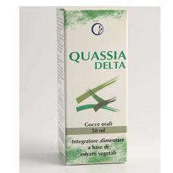 QUASSIA DELTA SOLUZIONE IDROALCOLICA 50 ML - Farmaunclick.it