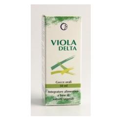 VIOLA DELTA SOLUZIONE IDROALCOLICA 50 ML - Farmaunclick.it