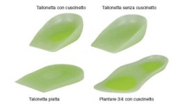 PLANTARE 3/4 CON CUSCINETTO E SCARICO METATARSALE PER SCARPE DAL NUMERO 41 AL NUMERO 42. I PLANTARI IN SILICONE SONO CONSIGLIATI PER METATARSALGIE E SPERONE CALCANEALE - Farmaunclick.it