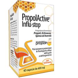 PROPOLACTIVE INFLU STOP 40 CAPSULE - Farmaunclick.it