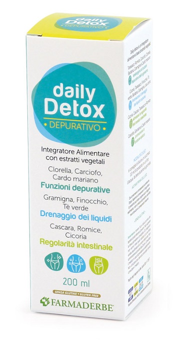 DAILY DETOX SOLUZIONE ORALE 200 ML - Farmaunclick.it