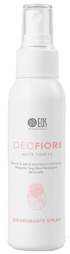 EOS DEO FIORI DEODORANTE SPRAY POMPETTA 100 ML - Farmaunclick.it