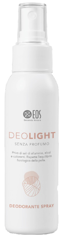 EOS DEO LIGHT DEODORANTE SPRAY POMPETTA 100 ML - Farmaunclick.it