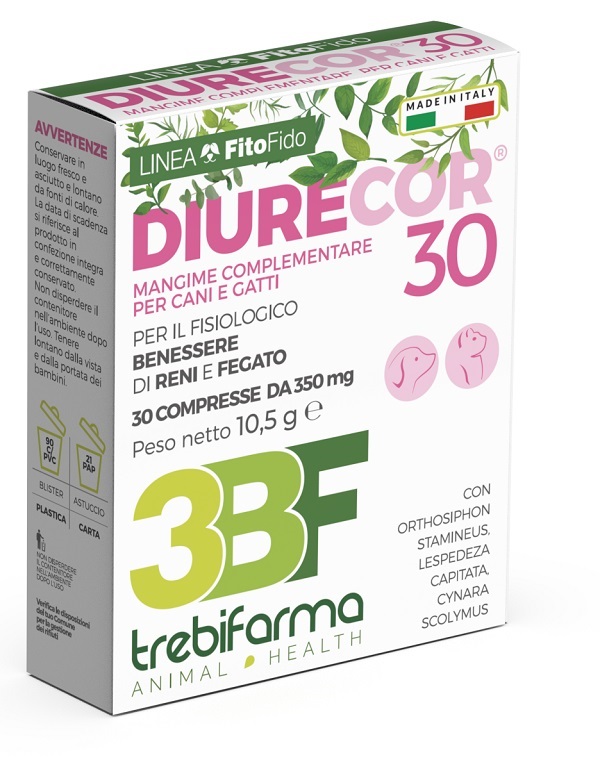 DIURECOR BLISTER 30 COMPRESSE - Farmaunclick.it