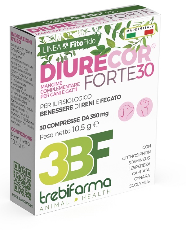 DIURECOR FORTE BLISTER 30 COMPRESSE - Farmaunclick.it