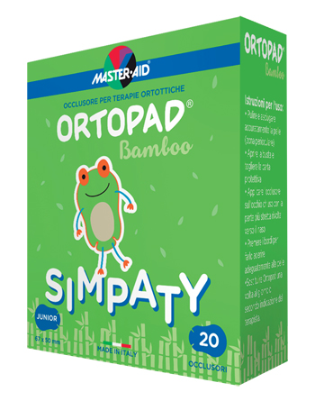 CEROTTO OCULARE PER ORTOTTICA ORTOPAD SIMPATY REGULAR 5,7X8,2 20 PEZZI - Farmaunclick.it