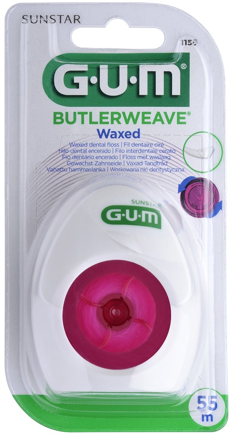 GUM BUTLERWEAVE FILO CERATO 55 M 1 PEZZO - Farmaunclick.it
