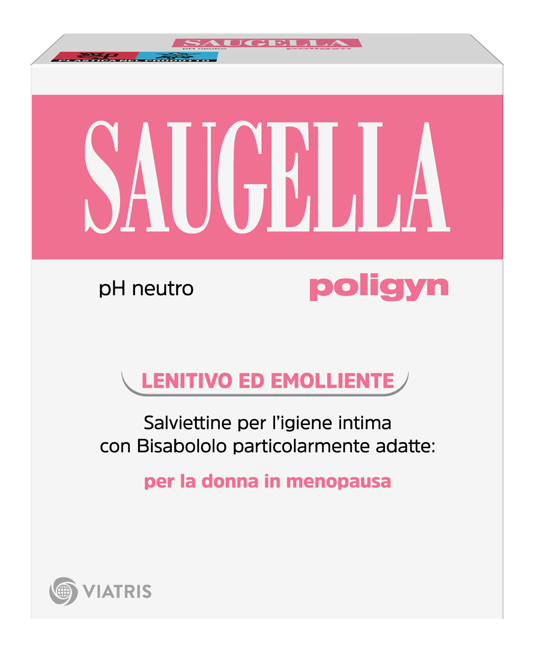 SAUGELLA SALVIETTINE POLIGYN PER 10 BUSTINE - Farmaunclick.it