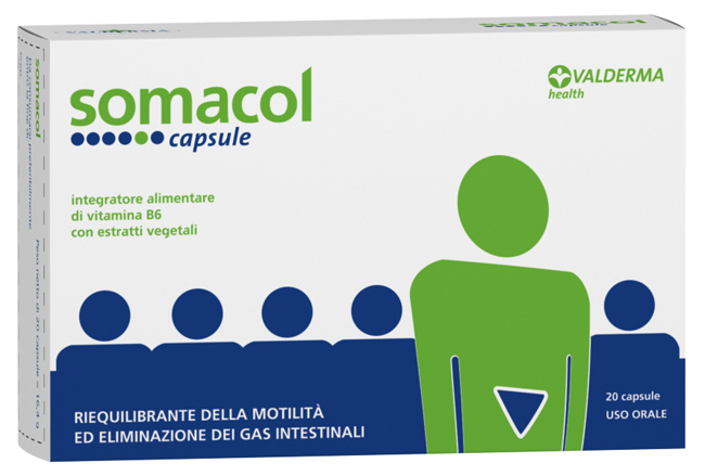SOMACOL 20 CAPSULE - Farmaunclick.it