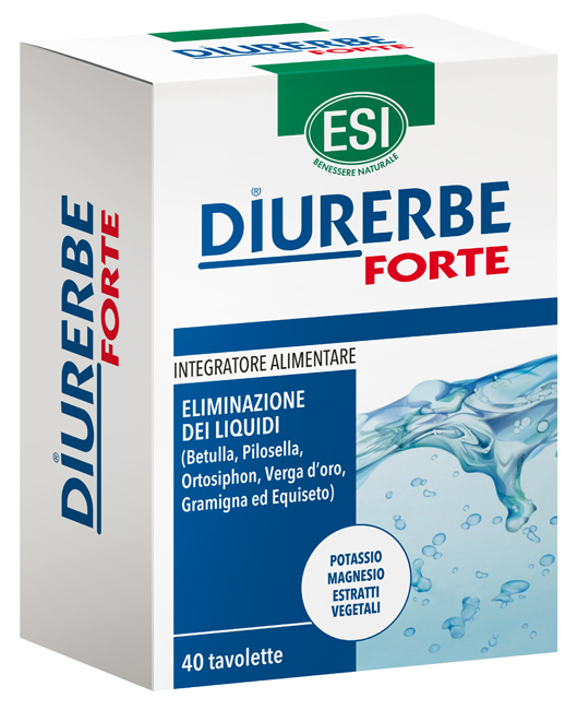ESI DIURERBE FORTE 40 TAVOLETTE - Farmaunclick.it